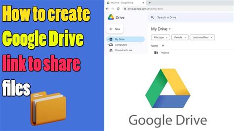 how to create a link on google drive