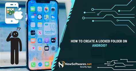 how to create a locked folder for photos on iphone