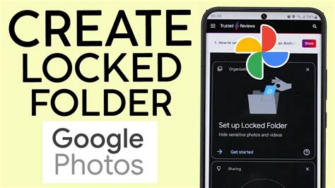 how to create a locked folder on android phone