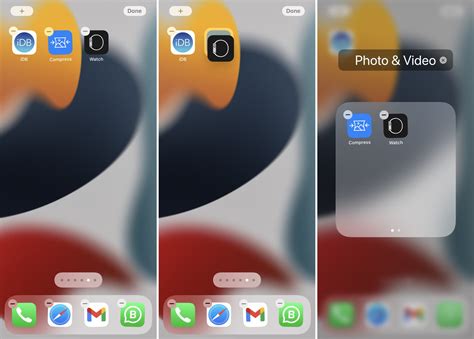 how to create a locked folder on iphone