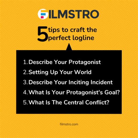 how to create a logline for a movie
