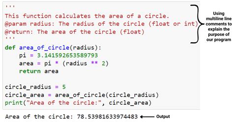 how to create a long comment in python