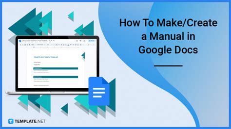 how to create a manual in google docs
