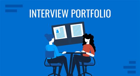 how to create a marketing portfolio for interview