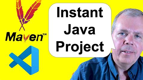 how to create a maven project in vscode