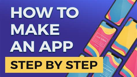 how to create a mobile app for android and ios
