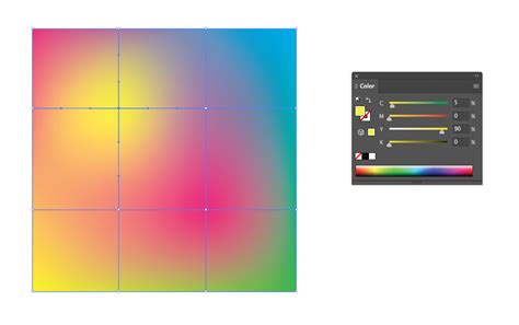 how to create a multicolor gradient in illustrator