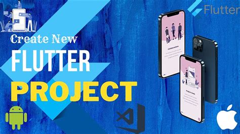 how to create a new flutter project in cursor