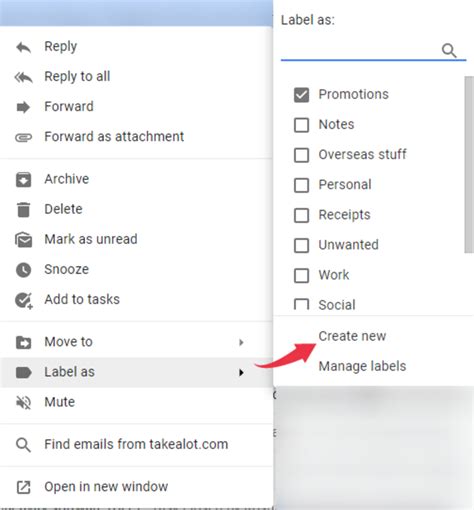 how to create a new folder in gmail on iphone