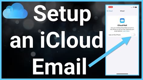 how to create a new folder in icloud email on iphone