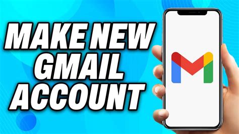 how to create a new gmail account on android