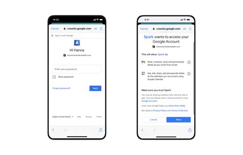 how to create a new gmail on iphone