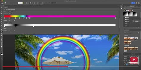 how to create a new gradient in photoshop 2024