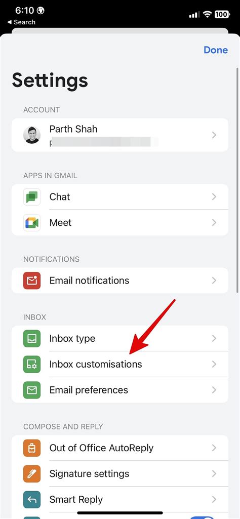 how to create a new label in gmail on iphone