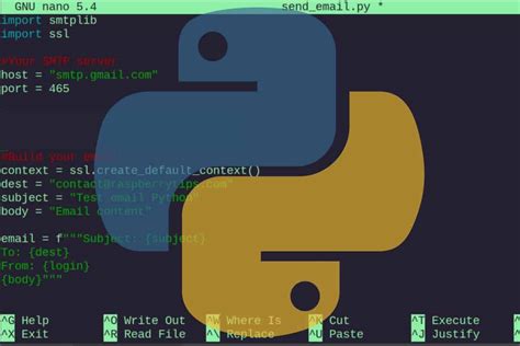 how to create a new python file in terminal raspberry pi