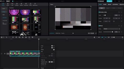 how to create a new space in capcut