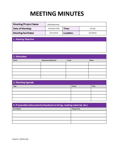 how to create a notes template in excel