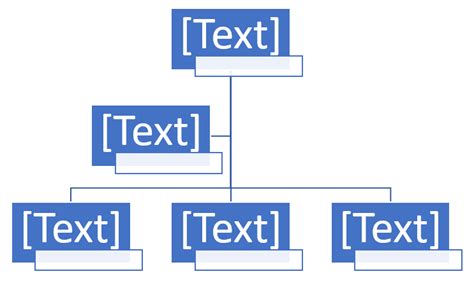 how to create a organizational chart in word