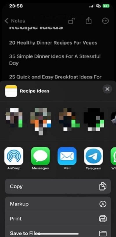 how to create a pdf from notes