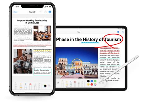 how to create a pdf from notes on ipad