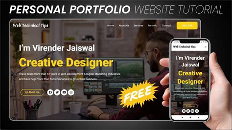 how to create a personal website with wordpress