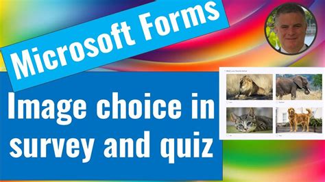 how to create a personality quiz on microsoft forms