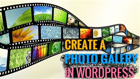 how to create a photo album gallery in wordpress without a plugin