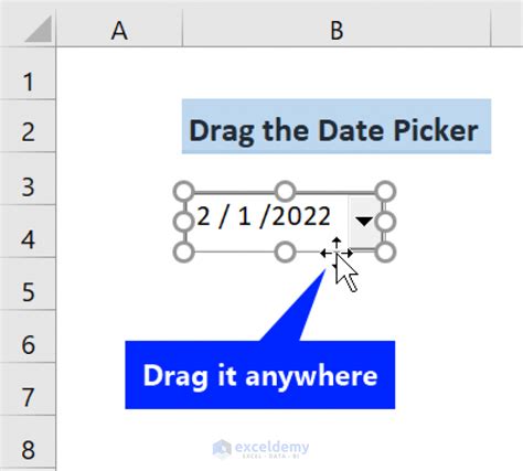 how to create a picker in excel