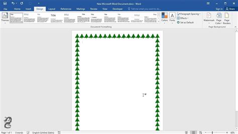 how to create a picture frame in word