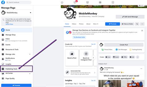 how to create a poll on my fb page
