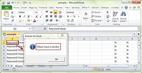 how to create a pop up message in excel vba