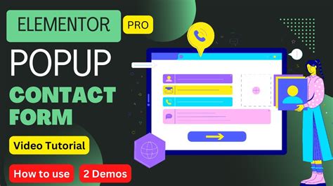 how to create a popup form in elementor