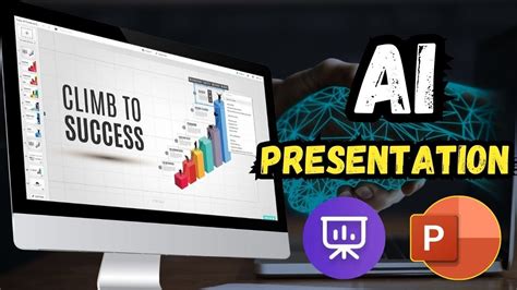 how to create a powerpoint presentation using ai