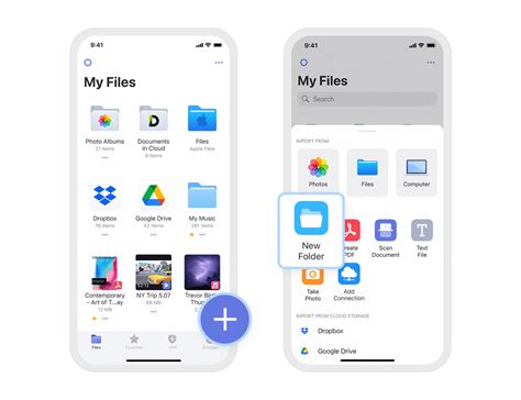 how to create a private folder in iphone photos