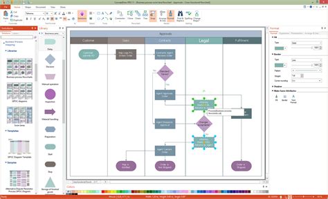 how to create a process map using microsoft office