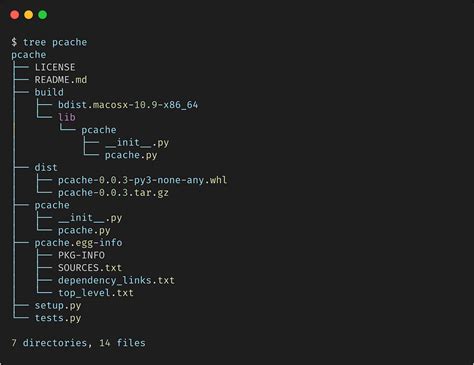 how to create a project directory in python