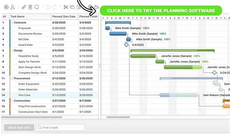 how to create a project plan