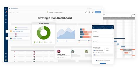how to create a project portfolio in smartsheet