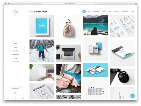 how to create a project portfolio website