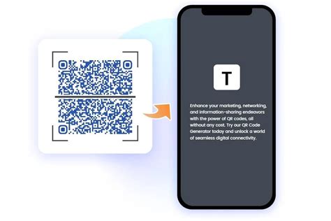 how to create a qr code for a text message