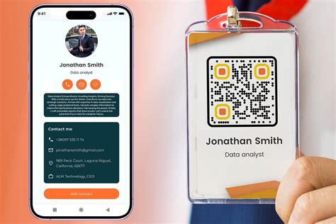 how to create a qr code for contact information
