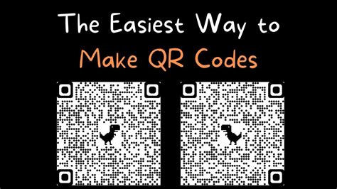 how to create a qr code for free on google