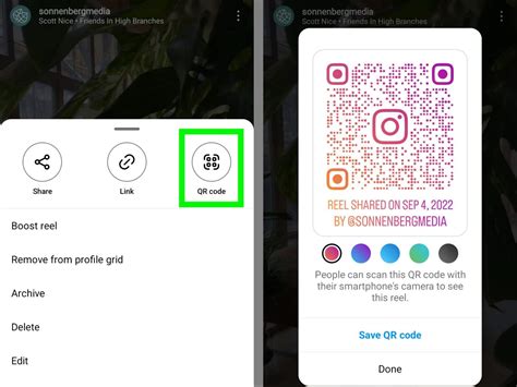 how to create a qr code free for instagram