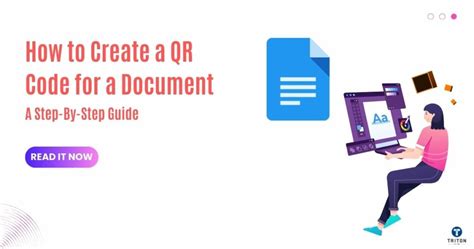 how to create a qr code to share a document