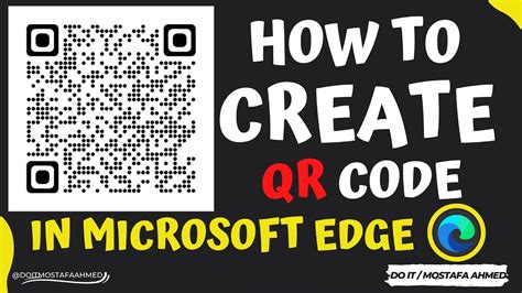 how to create a qr code using word