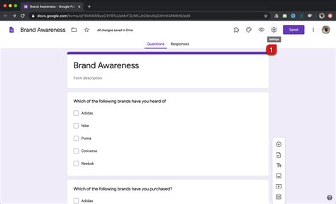 how to create a quiz in google sheets