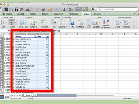 how to create a random sample in excel