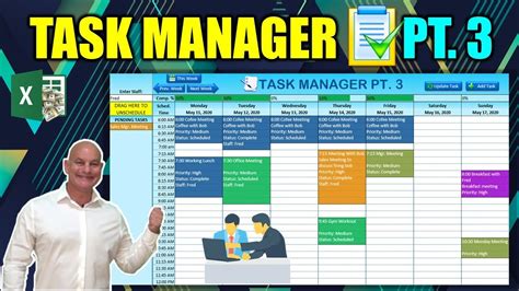 how to create a recurring task in excel