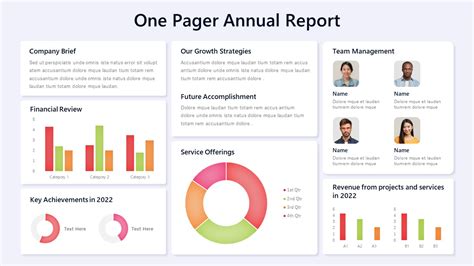 how to create a report in ppt