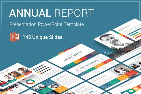 how to create a report presentation